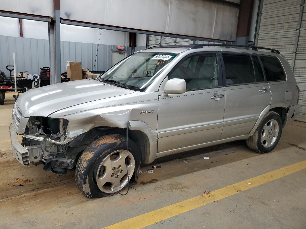 TOYOTA HIGHLANDER 2006