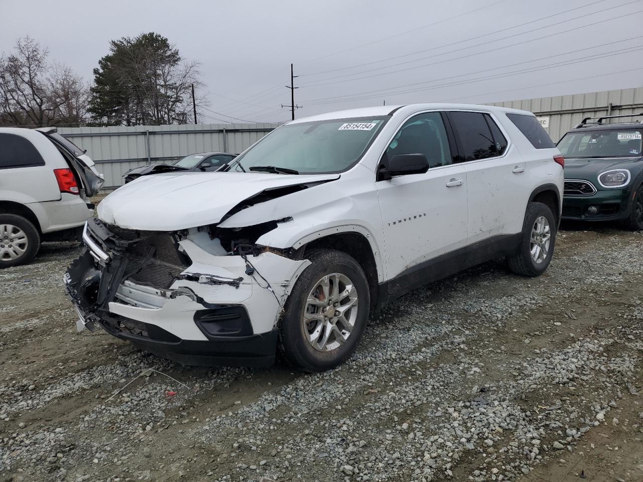CHEVROLET TRAVERSE L 2021