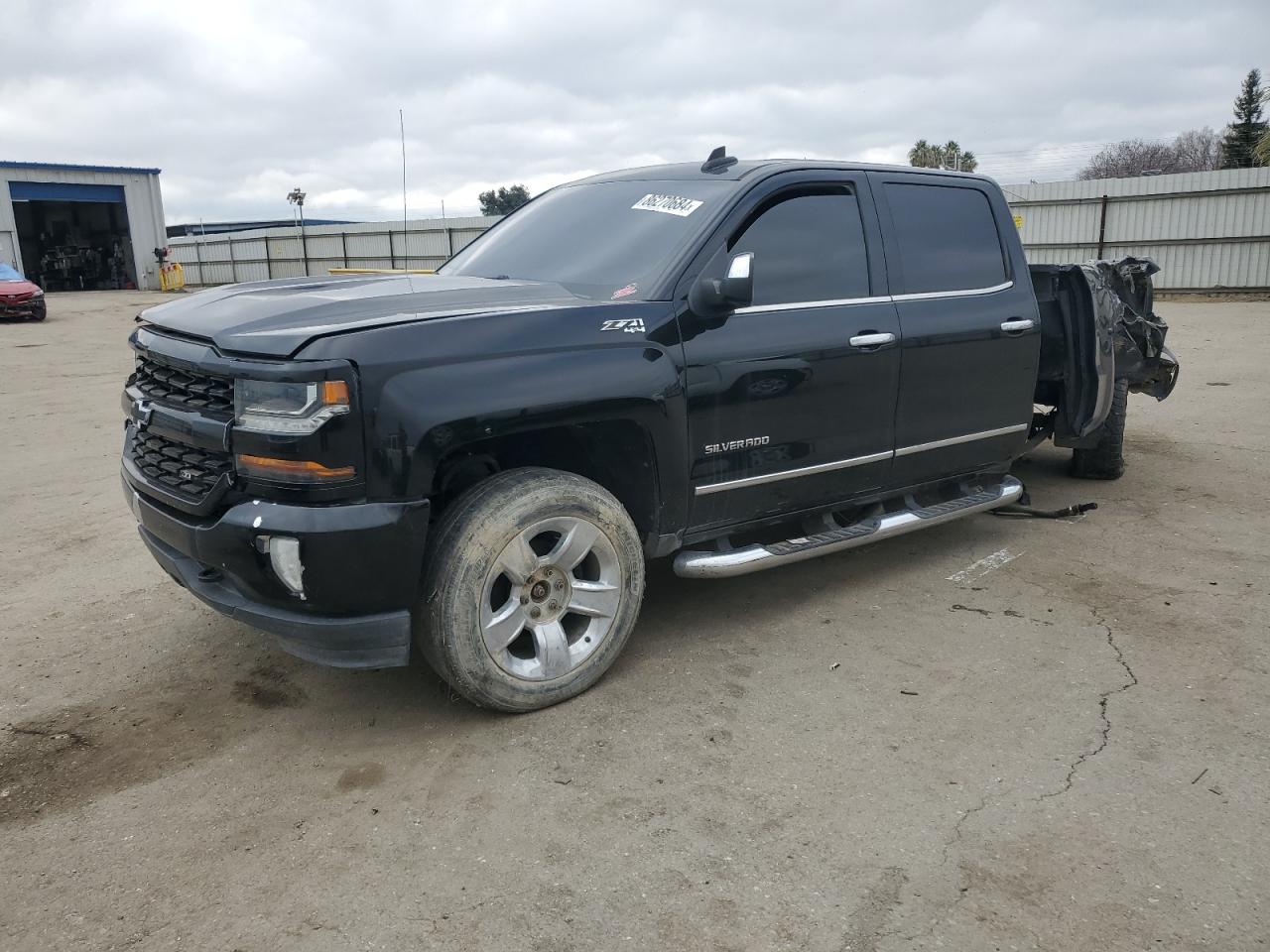 CHEVROLET SILVERADO 2017
