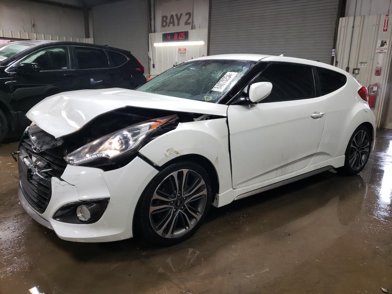 HYUNDAI VELOSTER T 2016