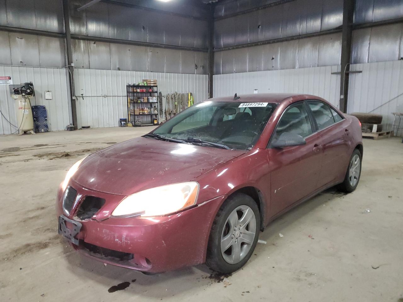 PONTIAC G6 2009