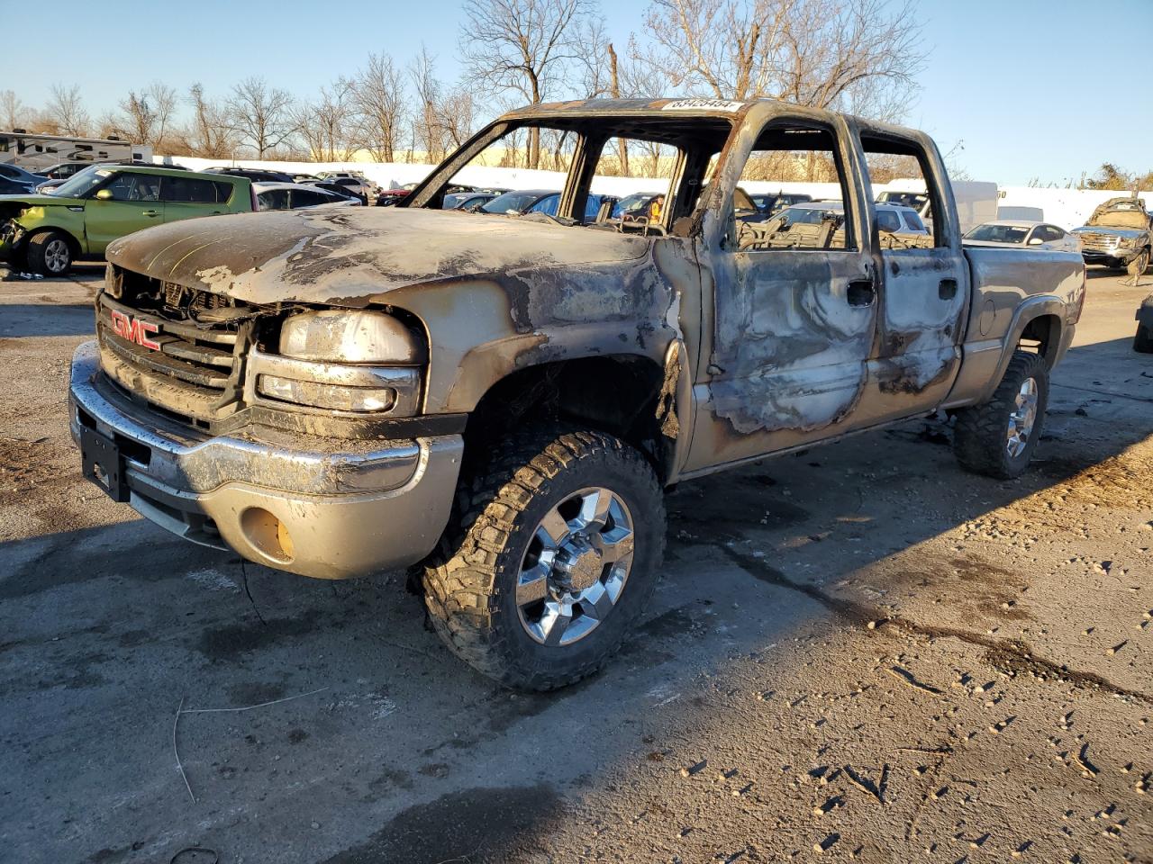 GMC SIERRA K25 2003