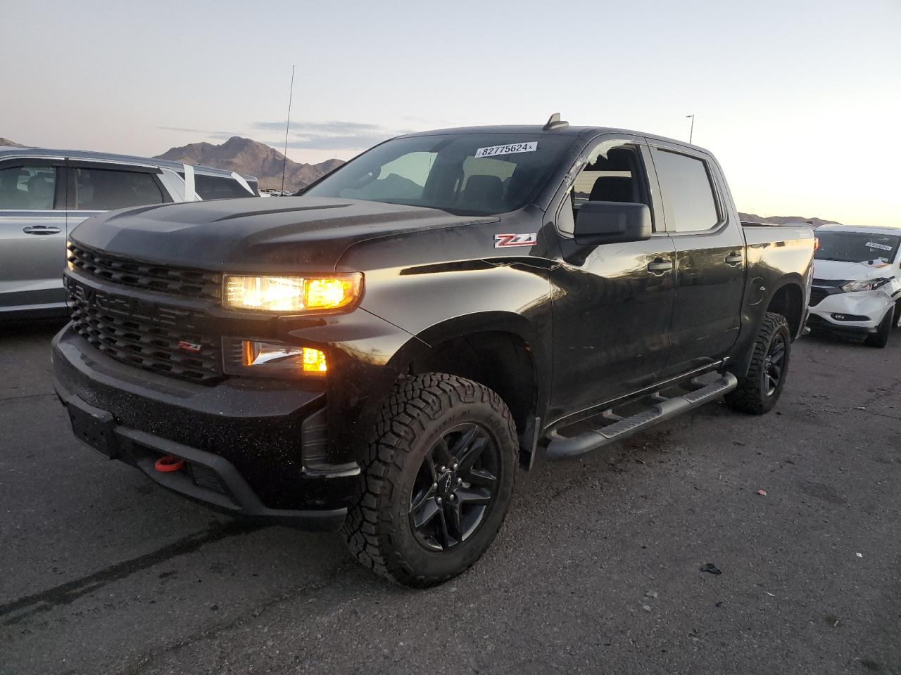 CHEVROLET SILVERADO 2021