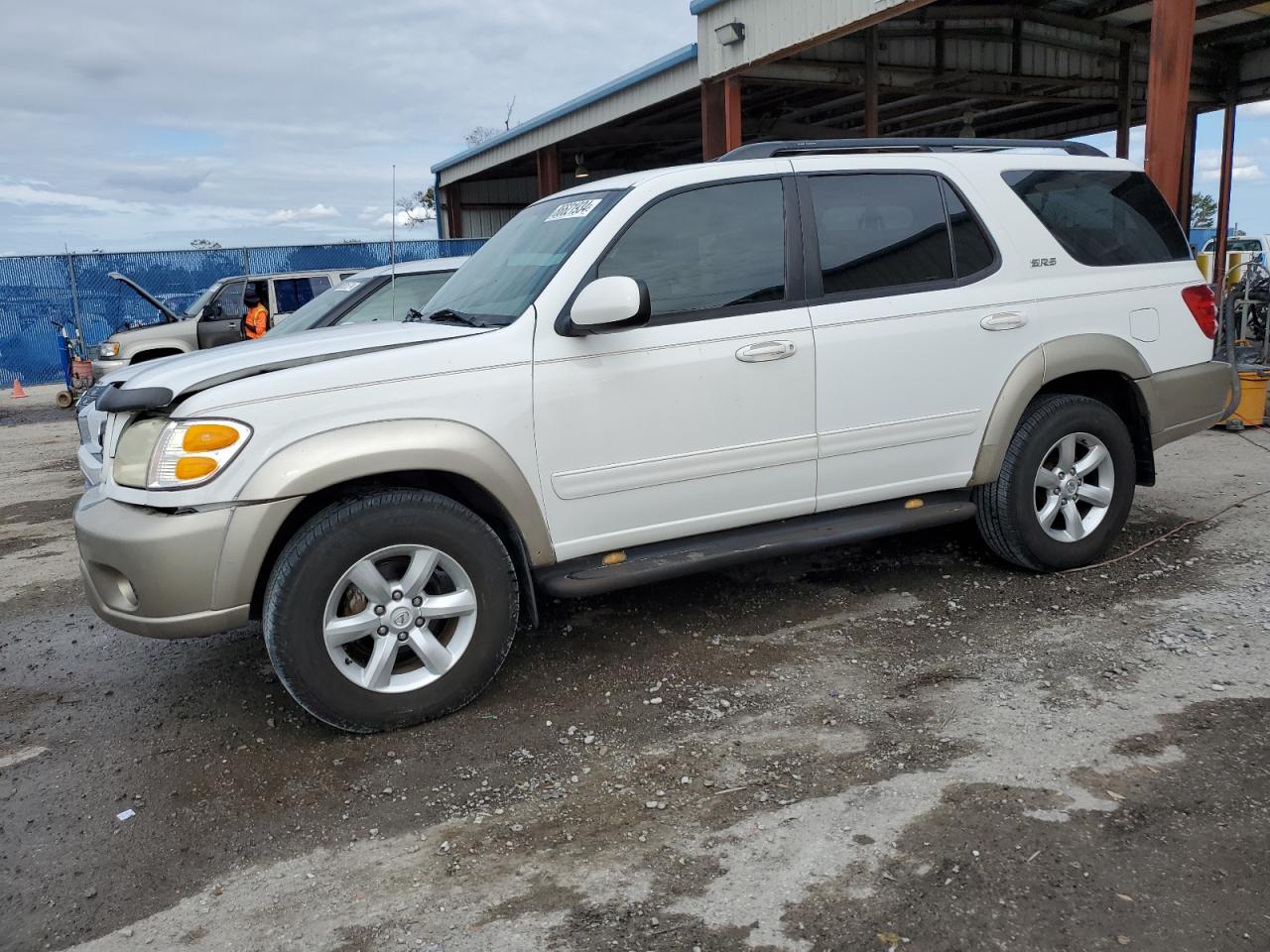 TOYOTA SEQUOIA SR 2001