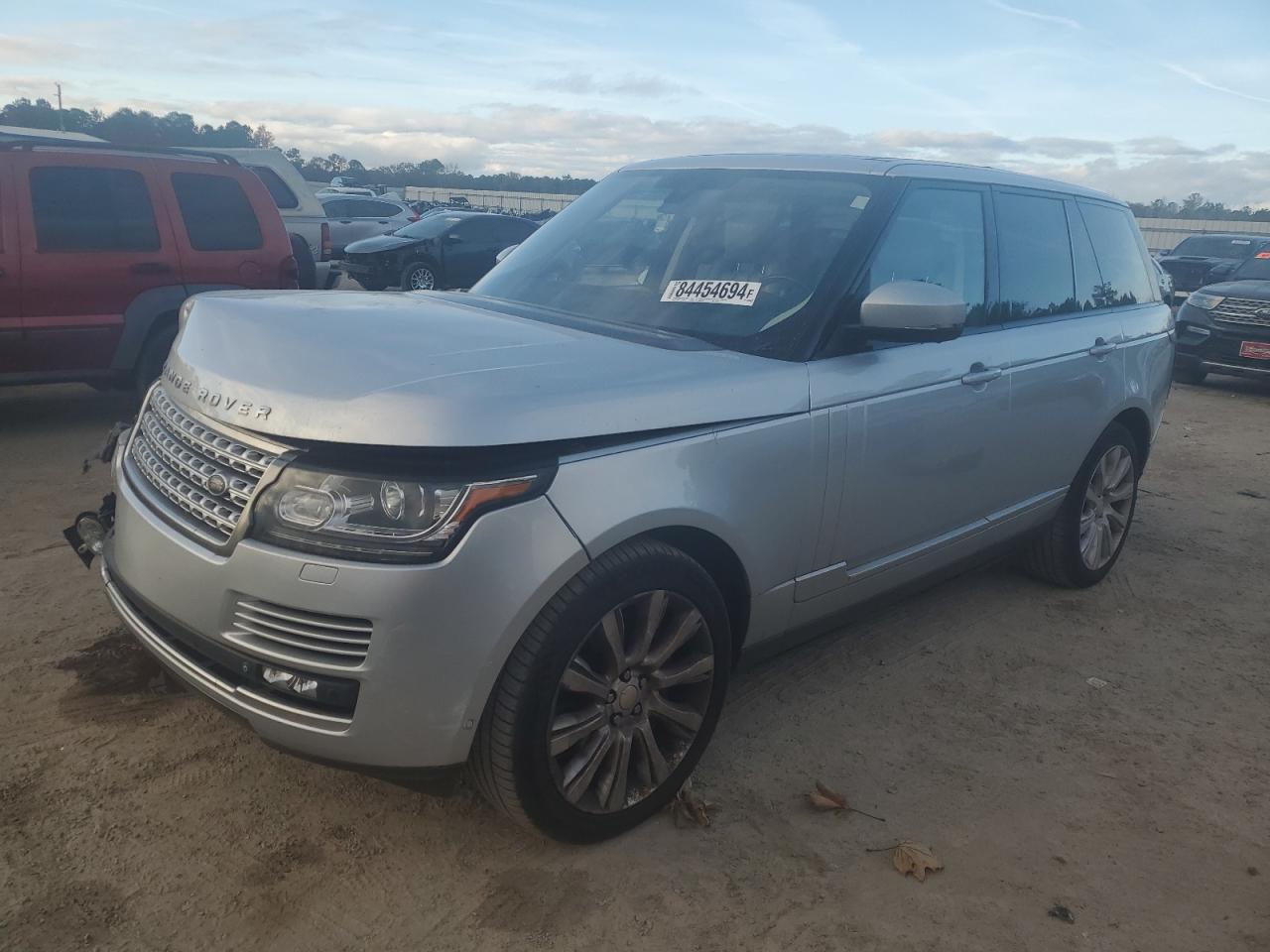LAND ROVER RANGE ROVE 2015