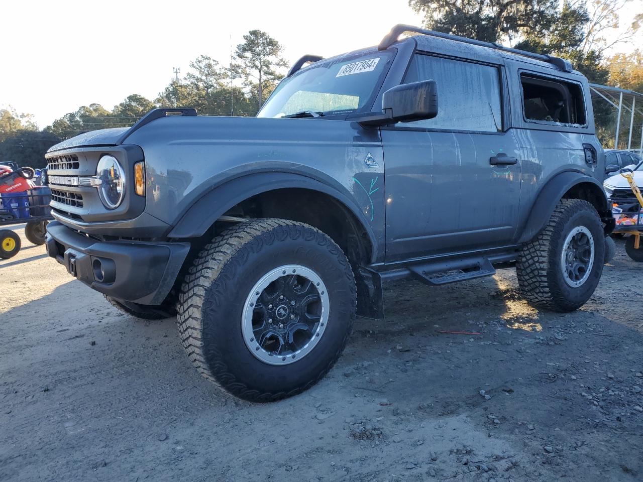 FORD BRONCO BLA 2024