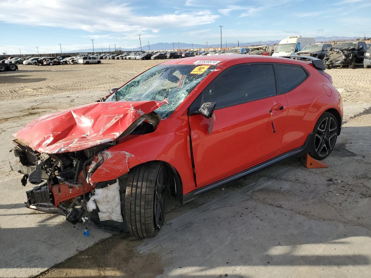 HYUNDAI VELOSTER N 2022