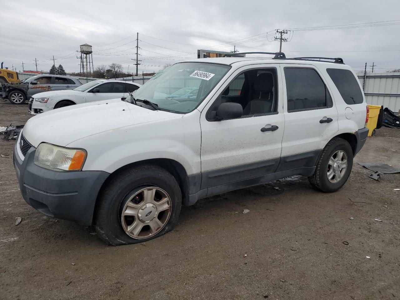 FORD ESCAPE XLT 2003