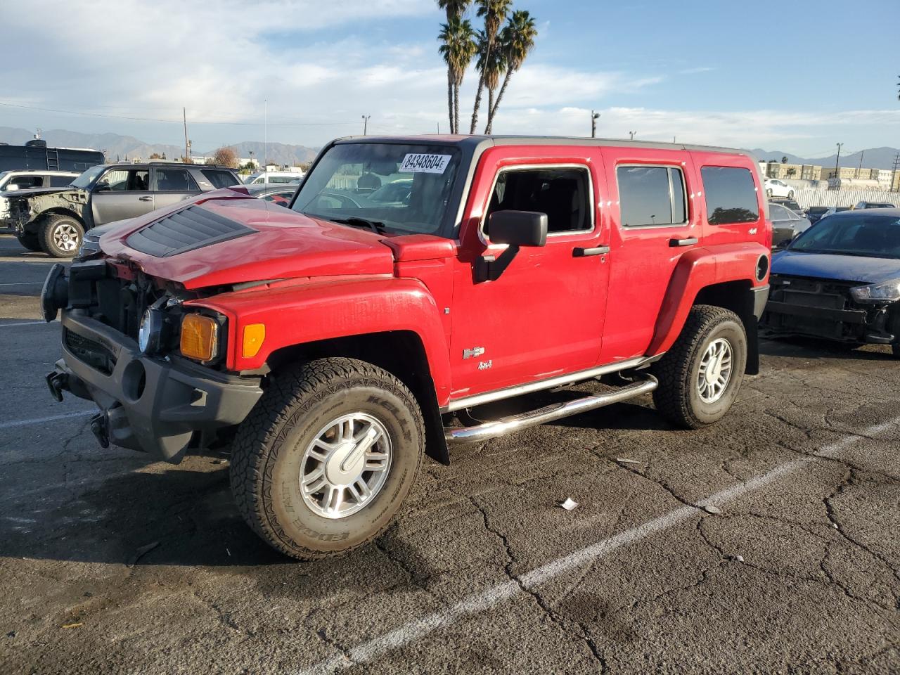 HUMMER H3 2007
