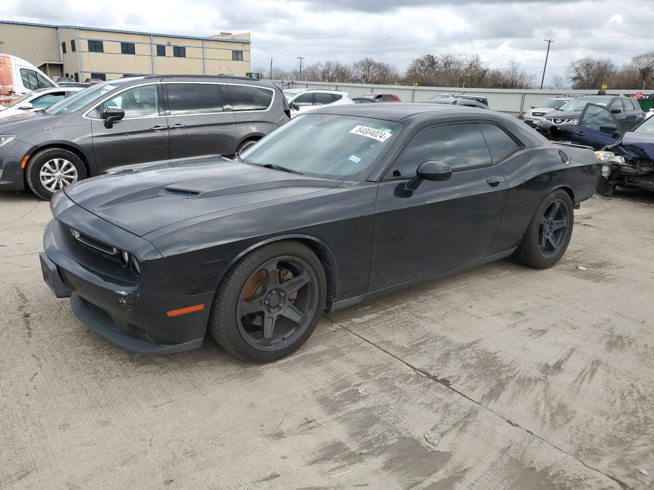 DODGE CHALLENGER 2015