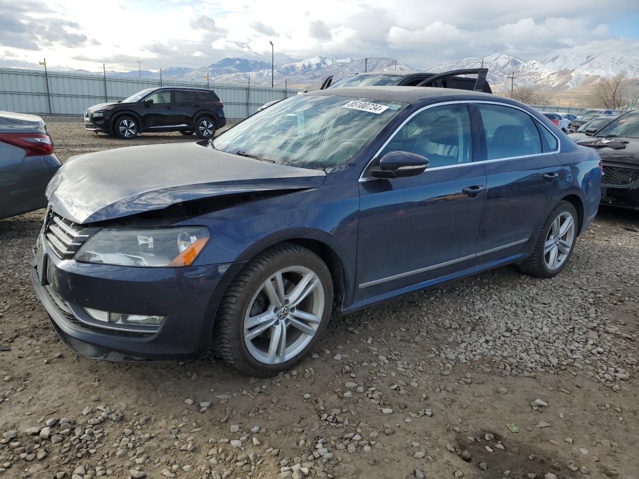 VOLKSWAGEN PASSAT SE 2012