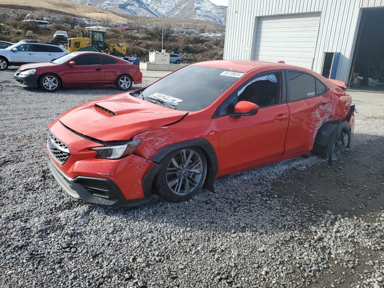 SUBARU WRX 2023