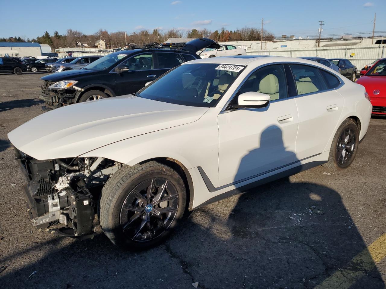 BMW I4 EDRIVE 2022