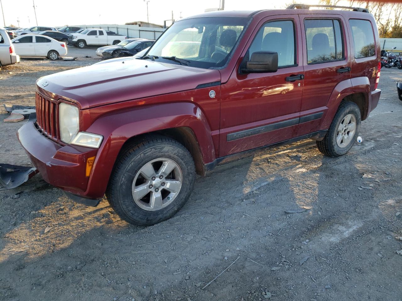 JEEP LIBERTY SP 2012