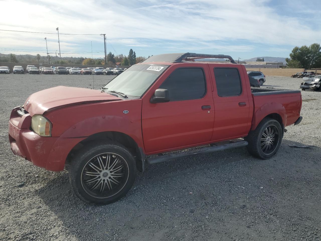NISSAN FRONTIER C 2003