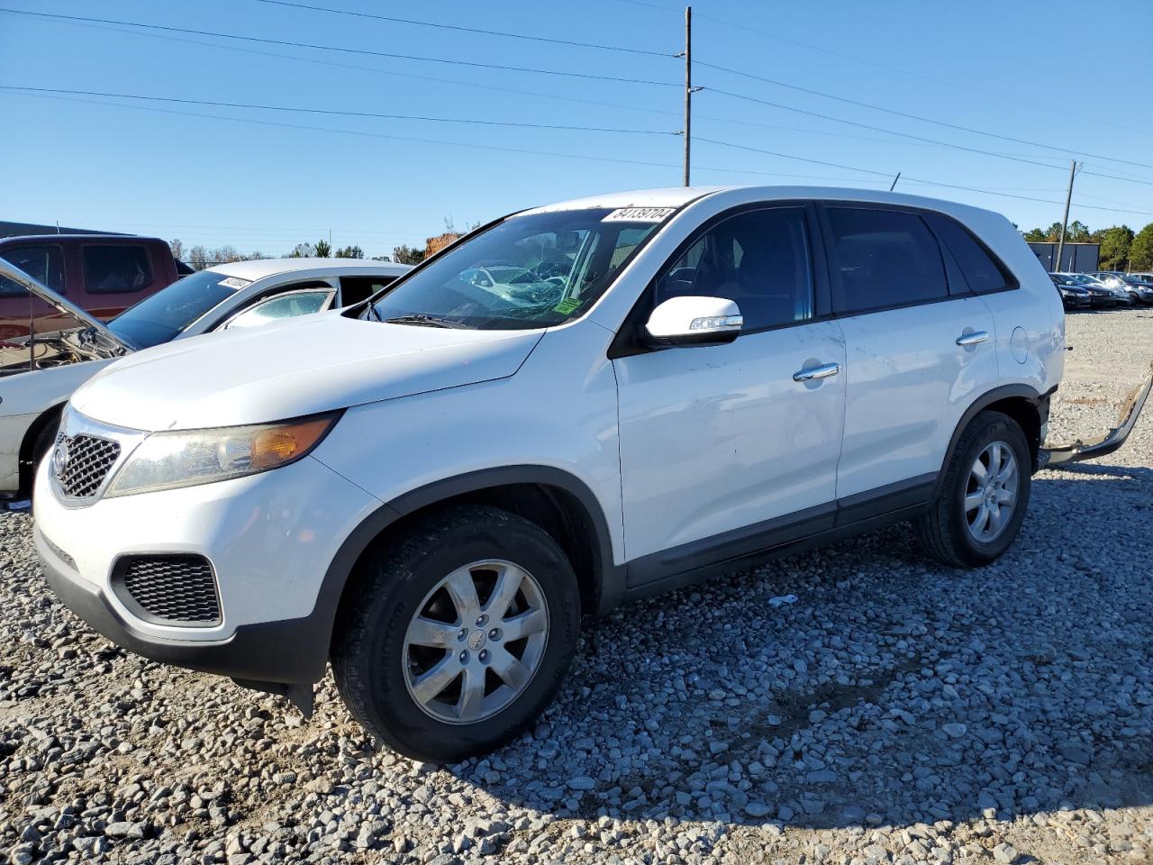 KIA SORENTO BA 2012