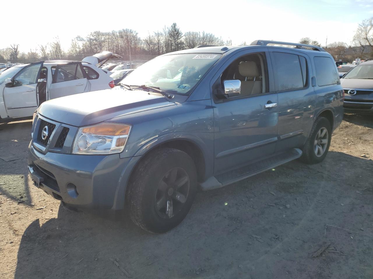 NISSAN ARMADA SV 2012