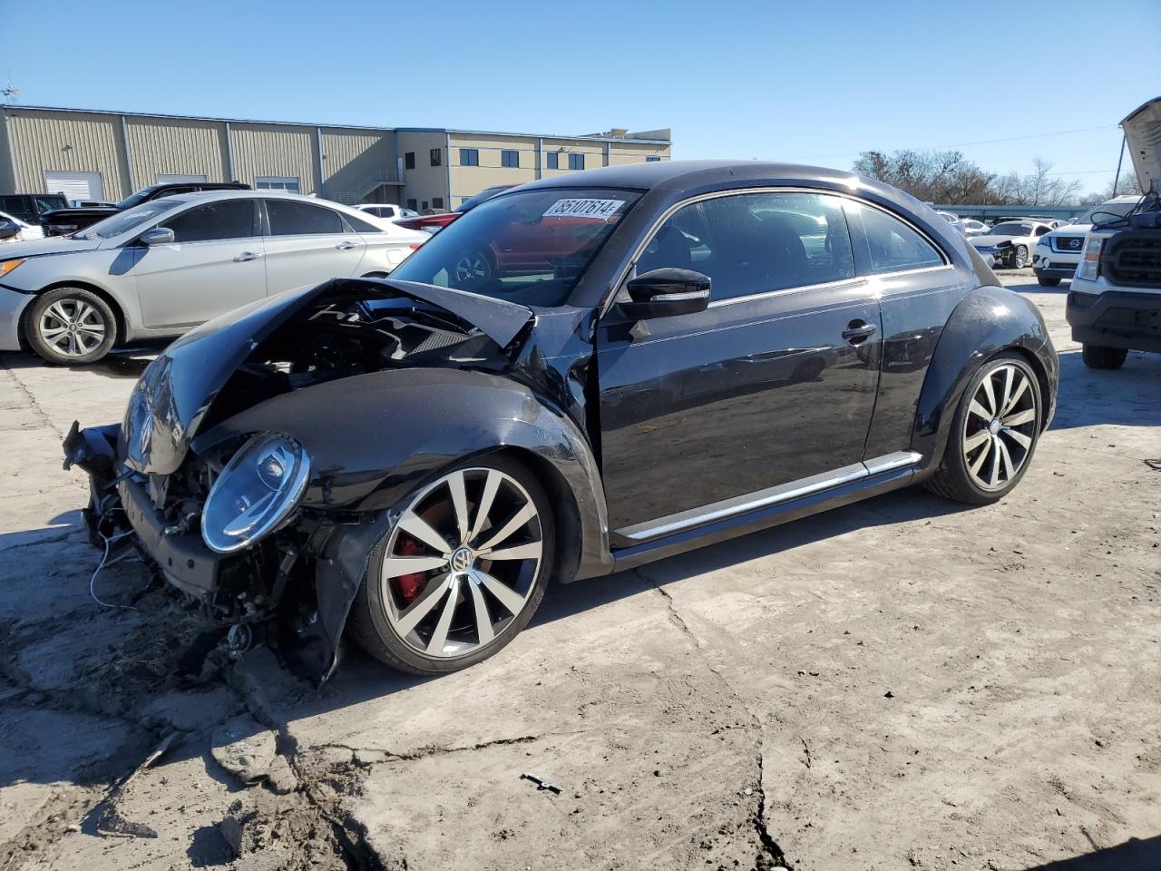 VOLKSWAGEN BEETLE TUR 2012