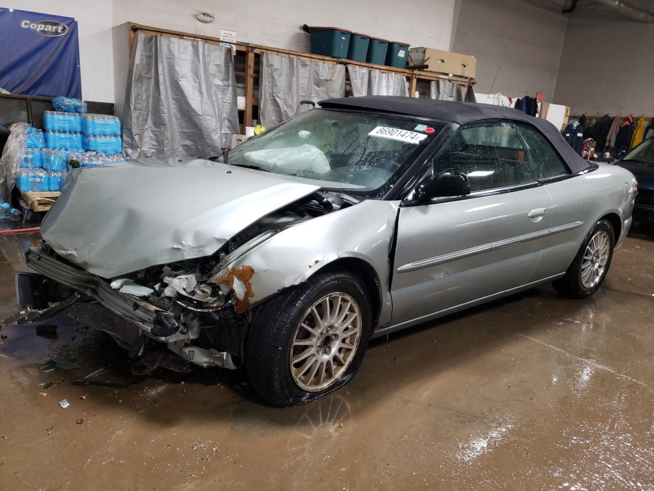 CHRYSLER SEBRING TO 2006