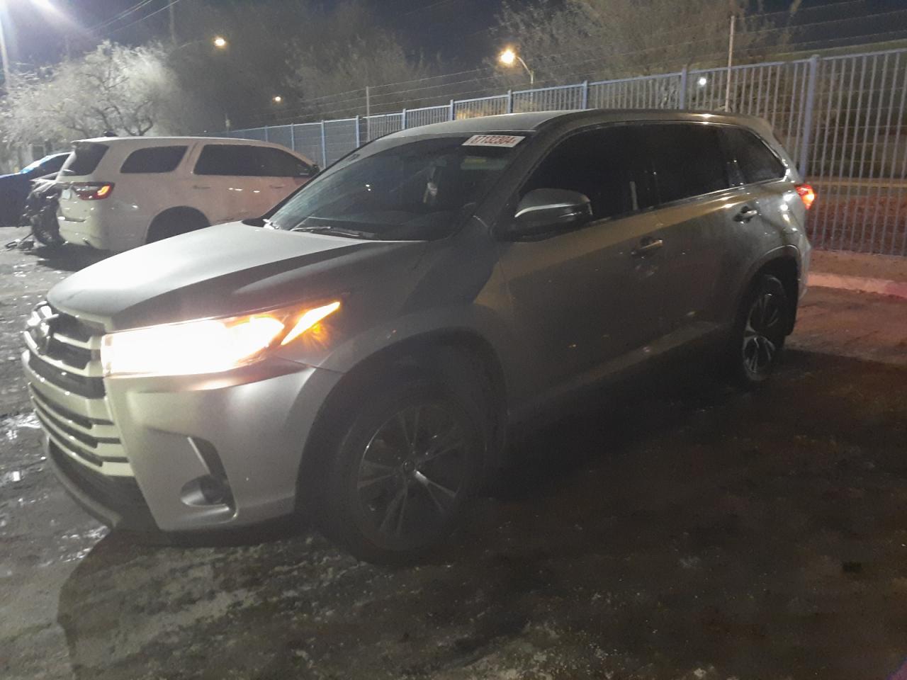 TOYOTA HIGHLANDER 2019