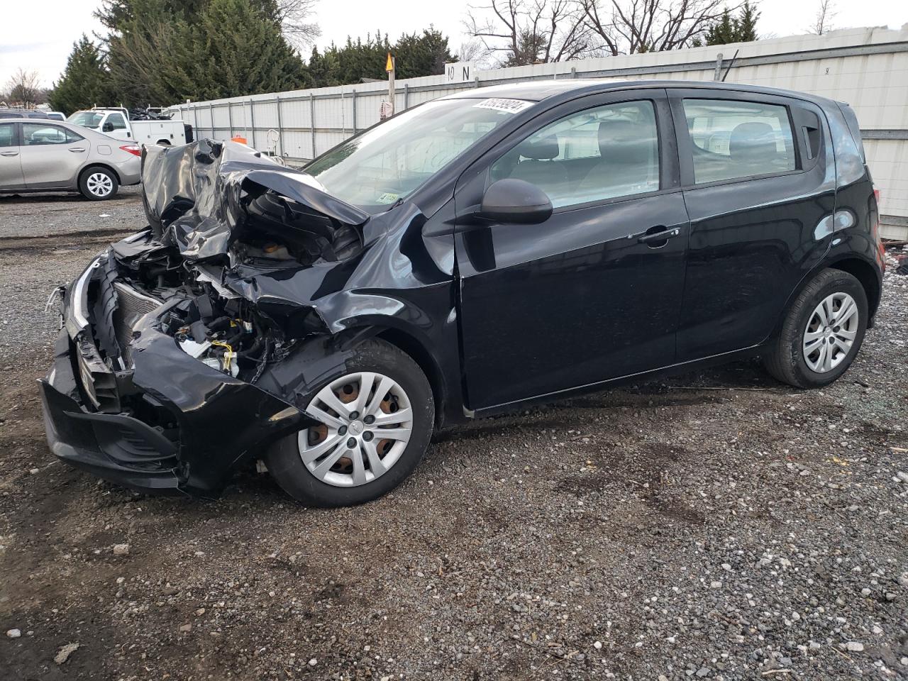 CHEVROLET SONIC 2020