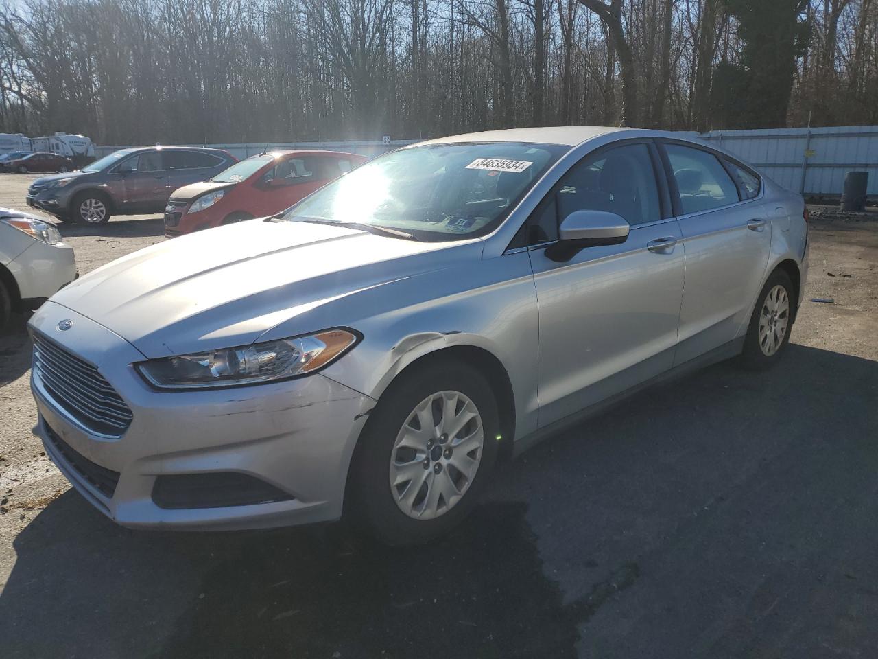 FORD FUSION S 2014