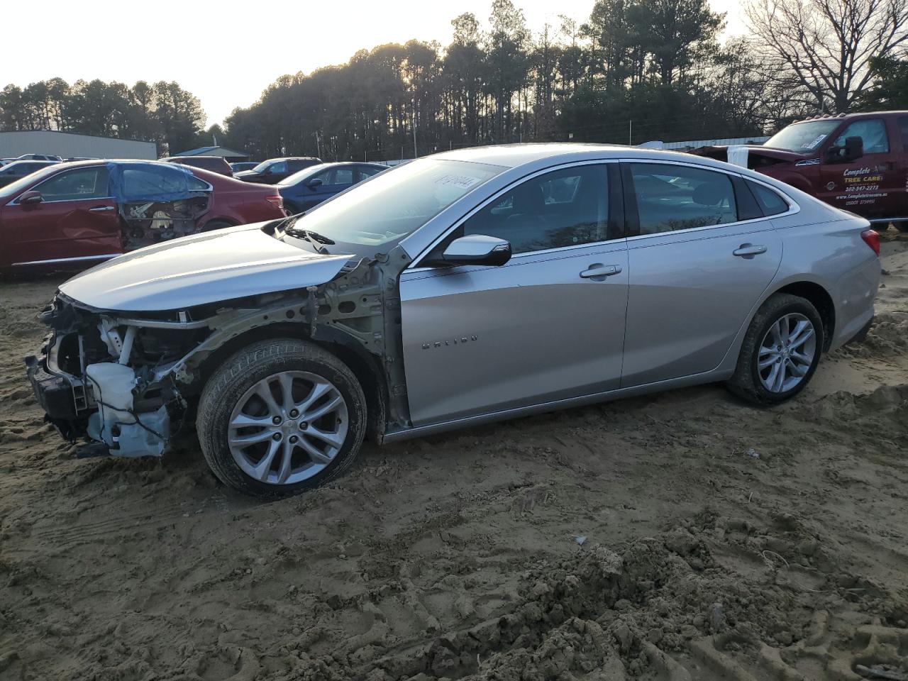 CHEVROLET MALIBU LT 2016