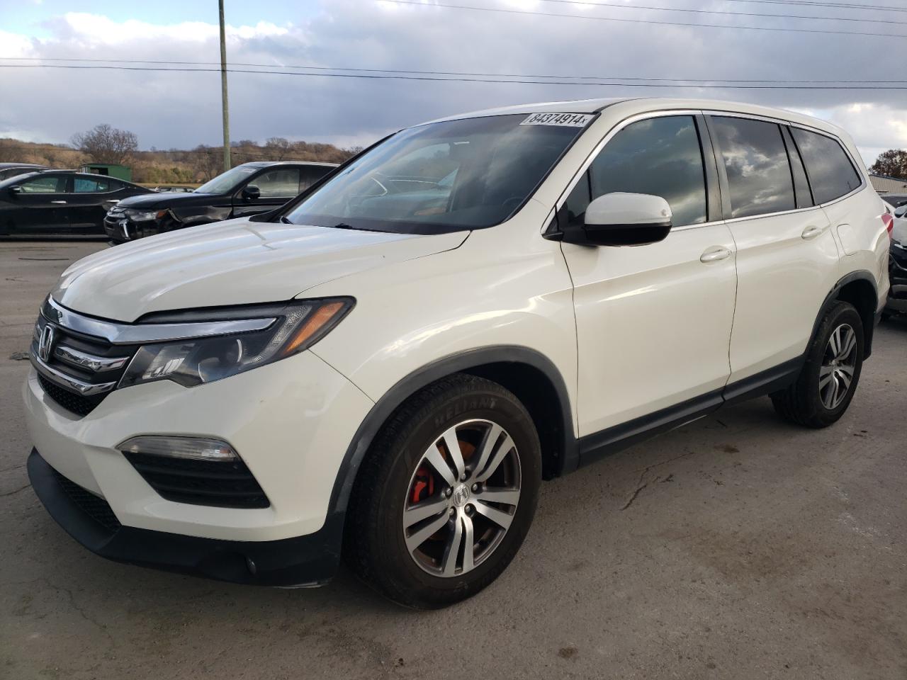 HONDA PILOT EXL 2016
