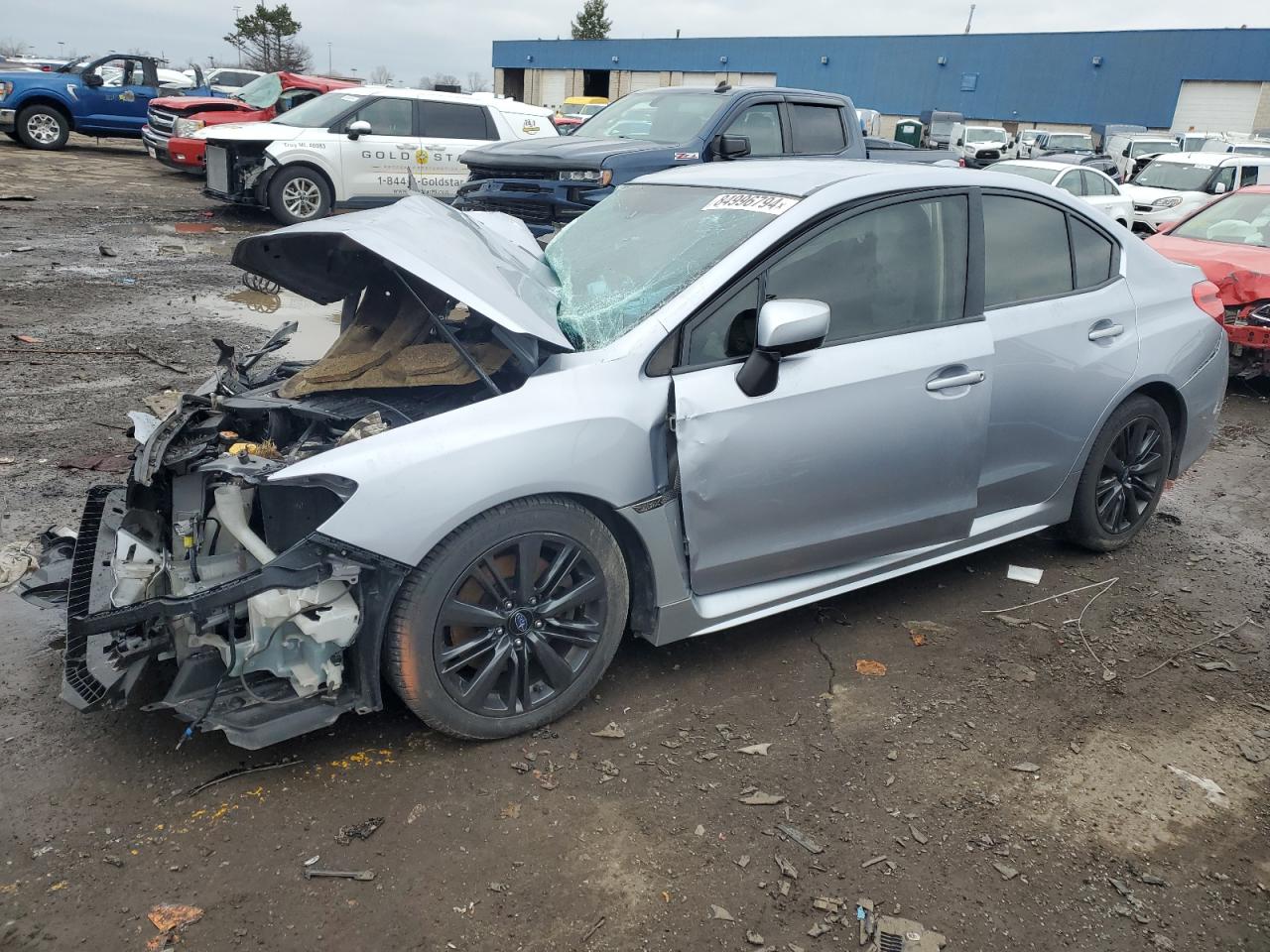 SUBARU WRX 2015