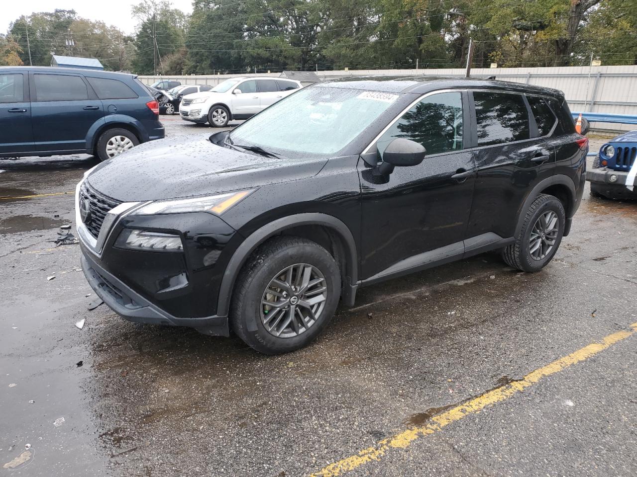 NISSAN ROGUE S 2021