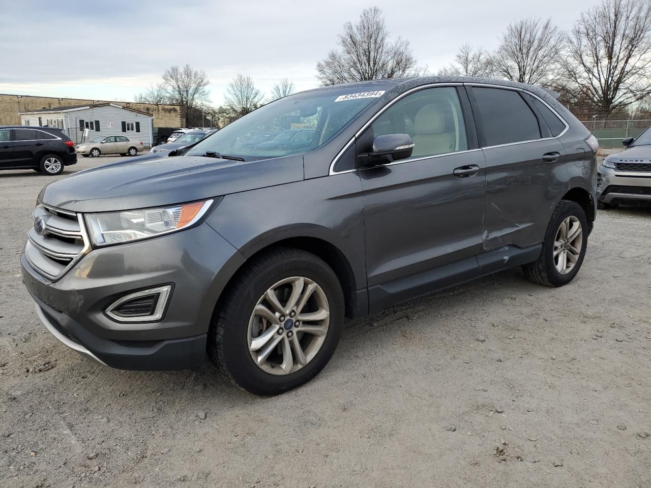 FORD EDGE SEL 2016