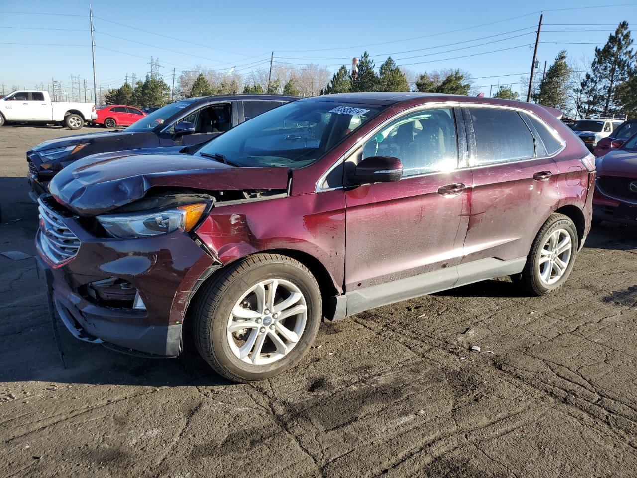 FORD EDGE SEL 2019