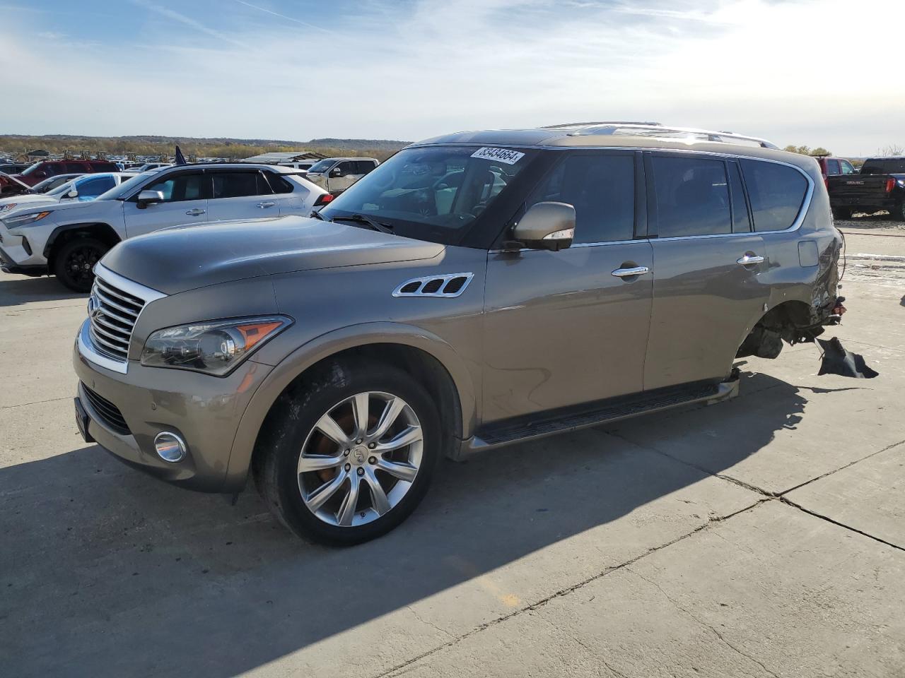 INFINITI QX80 2014