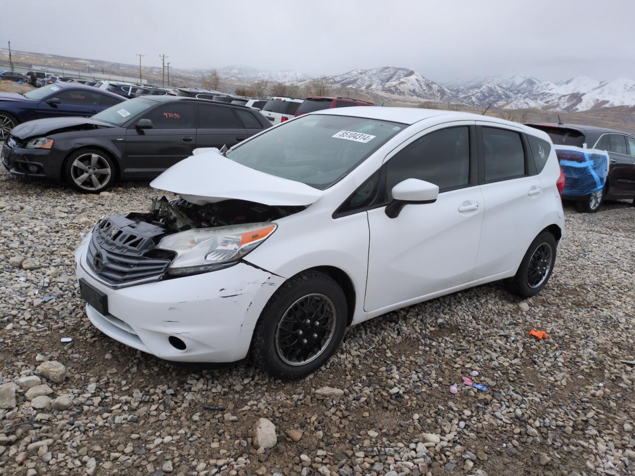 NISSAN VERSA NOTE 2015