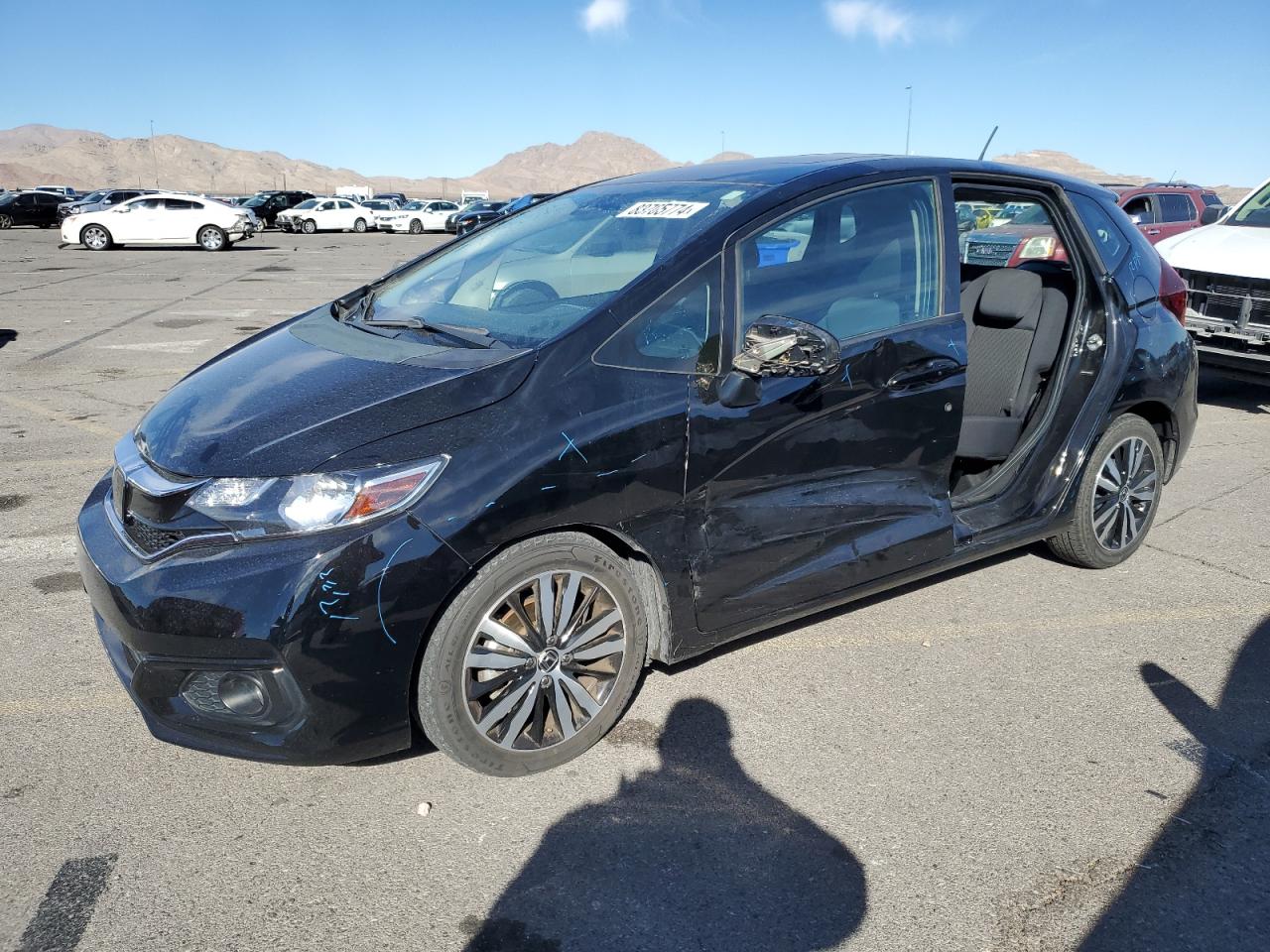 HONDA FIT EX 2018