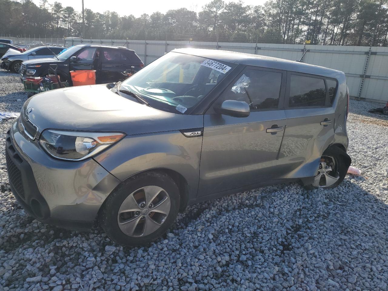 KIA SOUL 2016