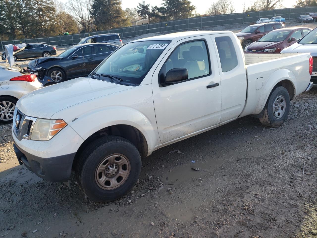 NISSAN FRONTIER S 2014