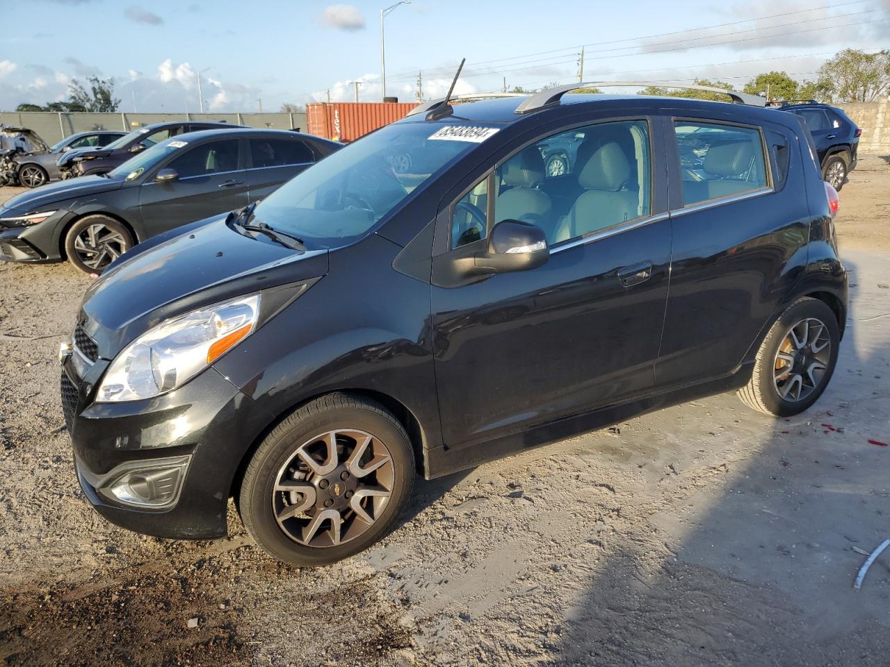 CHEVROLET SPARK 2LT 2014