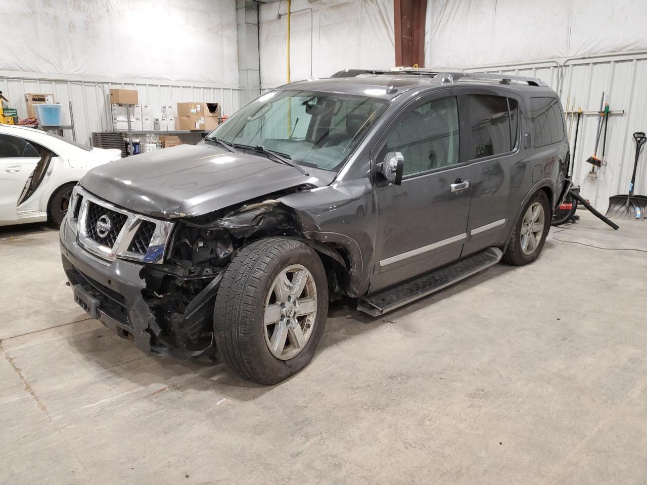 NISSAN ARMADA PLA 2011