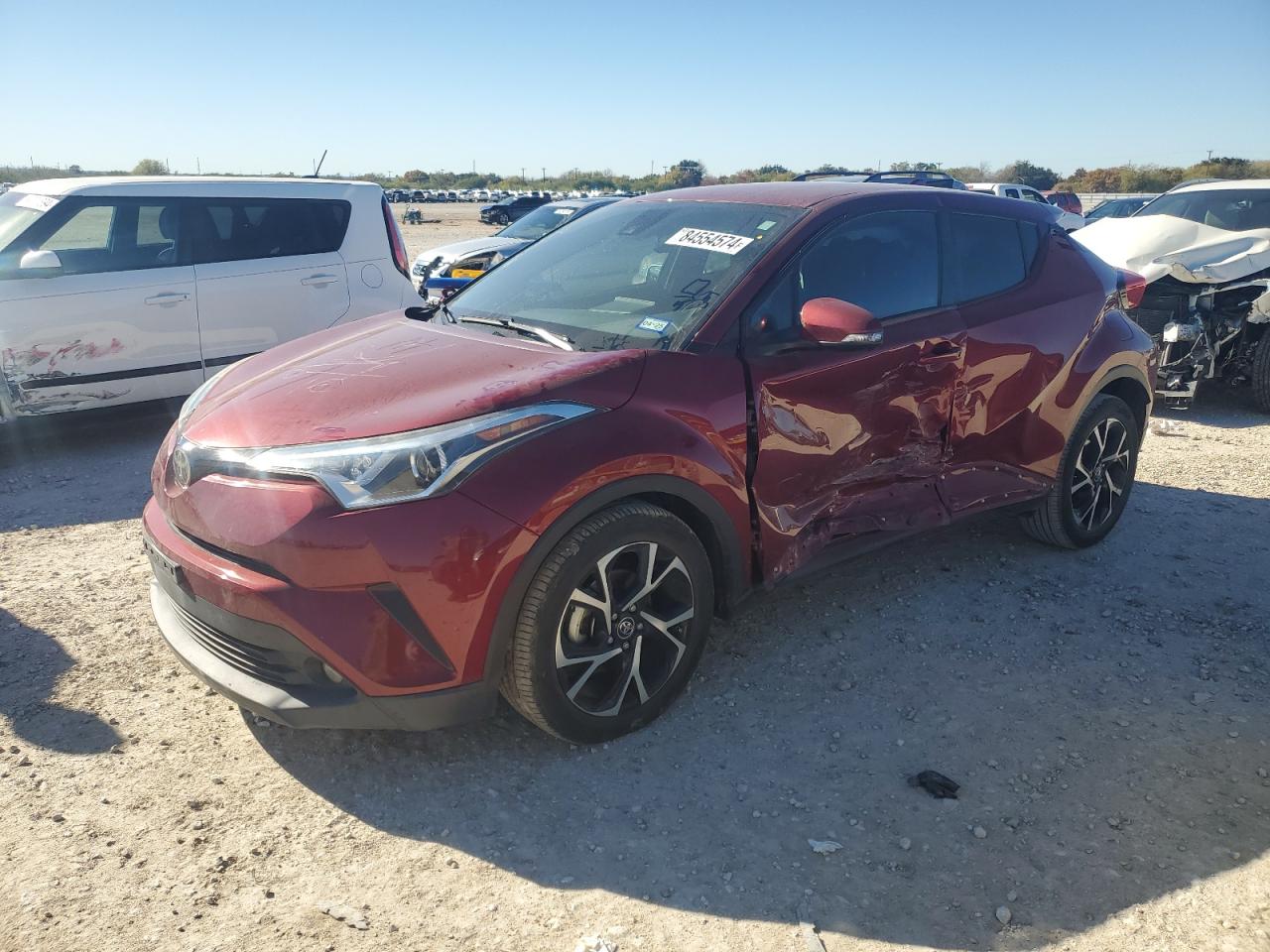 TOYOTA C-HR XLE 2018