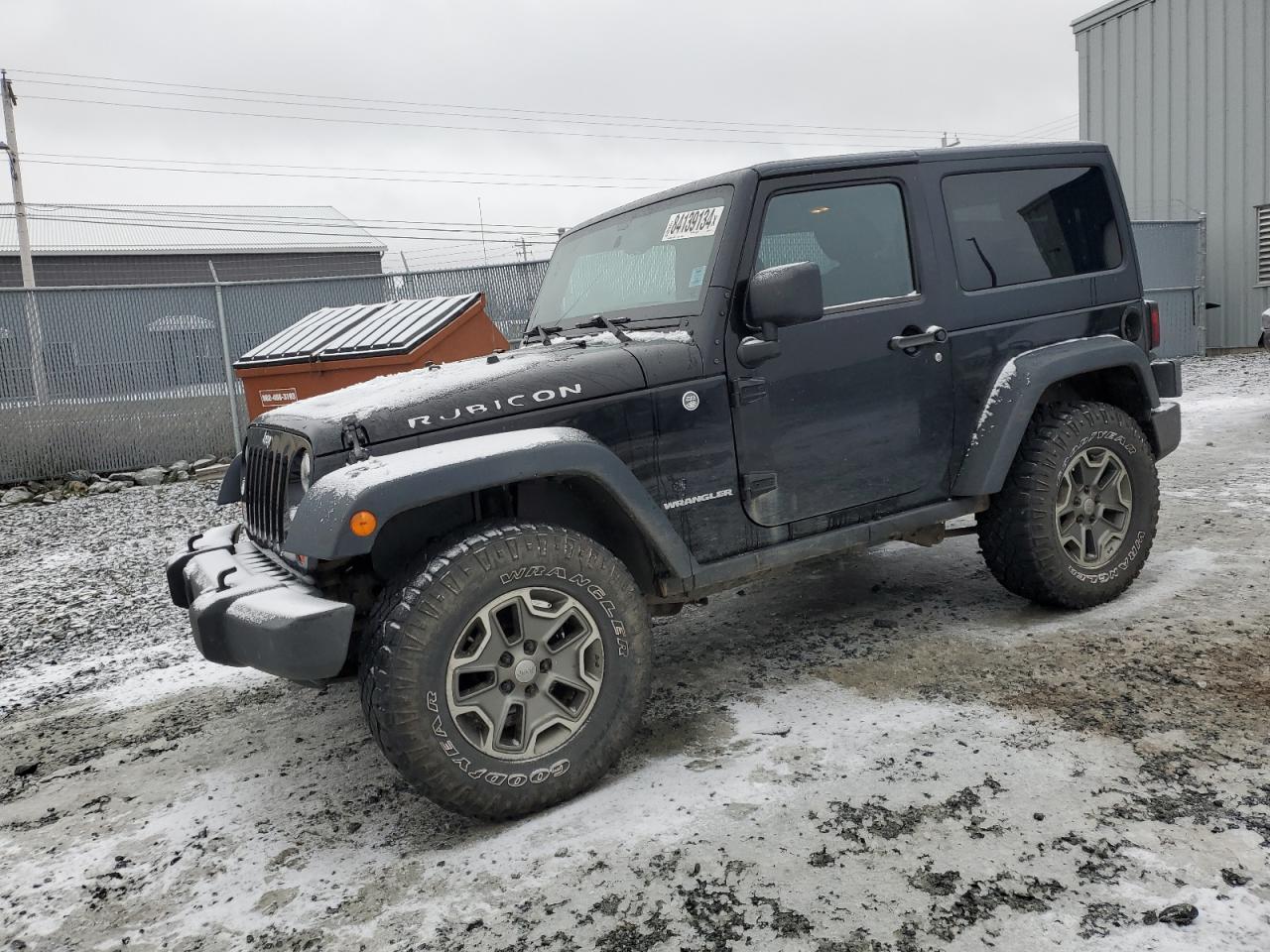 JEEP WRANGLER R 2013