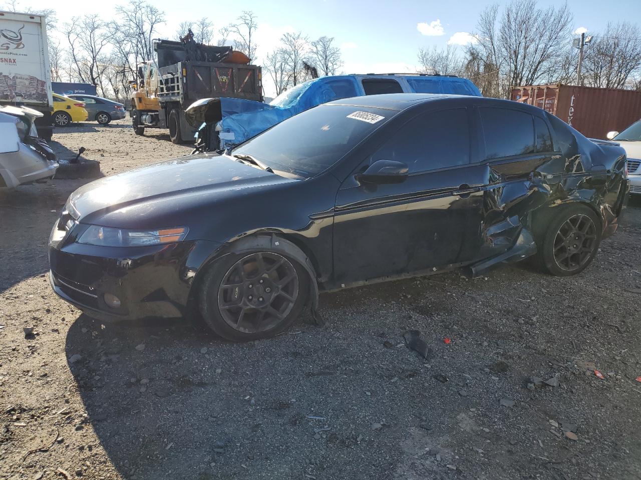 ACURA TL TYPE S 2008
