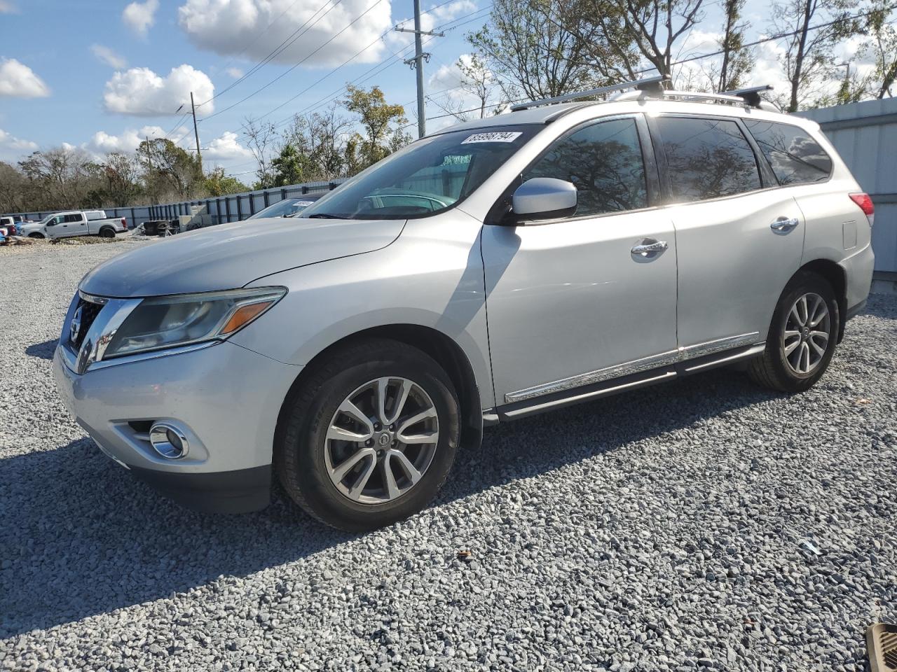 NISSAN PATHFINDER 2014