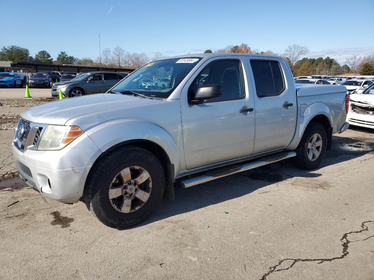 NISSAN FRONTIER S 2012
