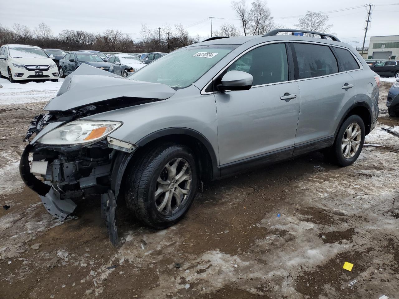 MAZDA CX-9 2012