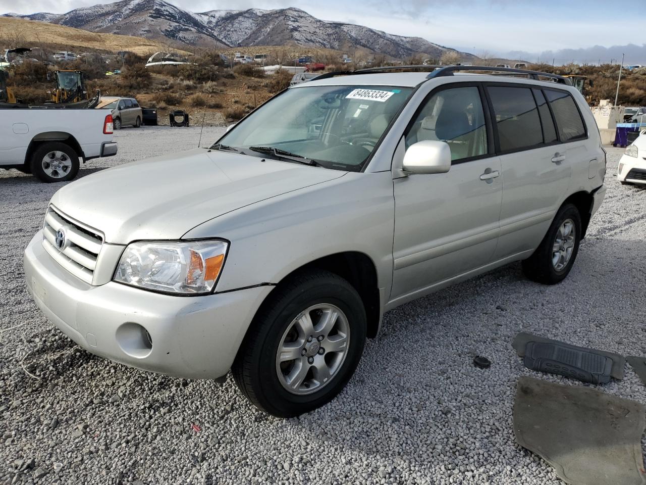 TOYOTA HIGHLANDER 2005