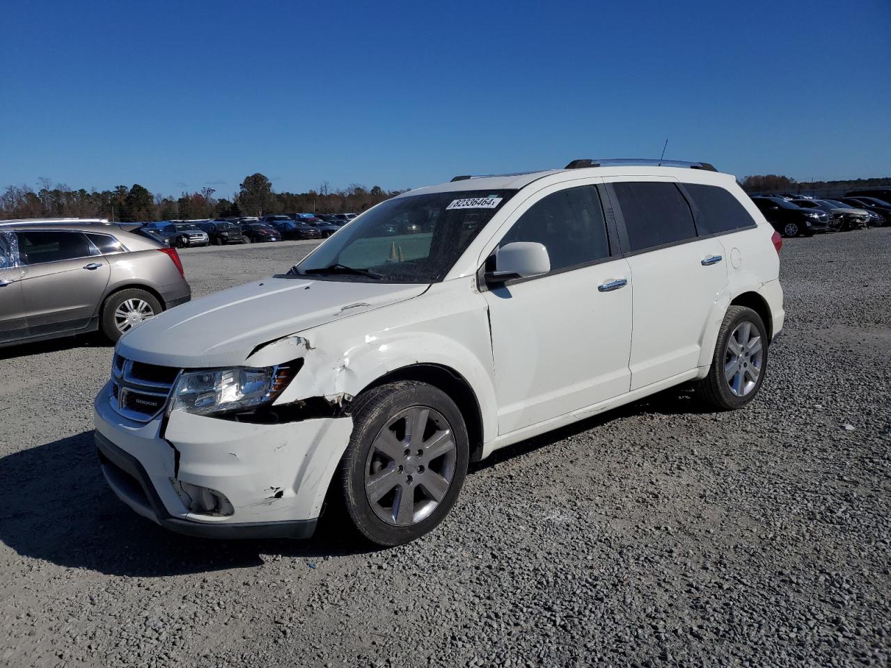 DODGE JOURNEY LU 2011