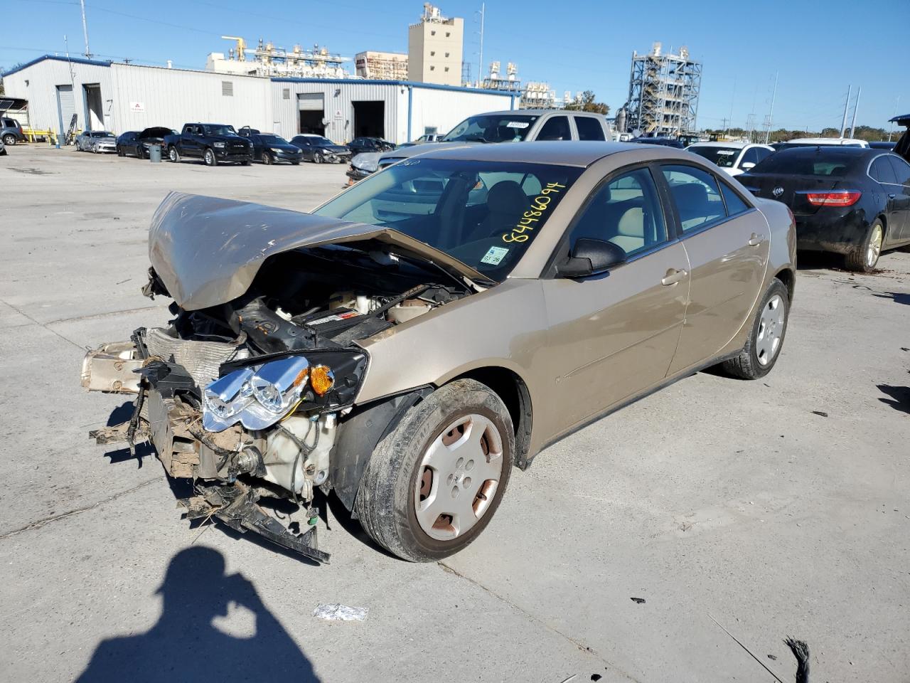 PONTIAC G6 VALUE L 2007