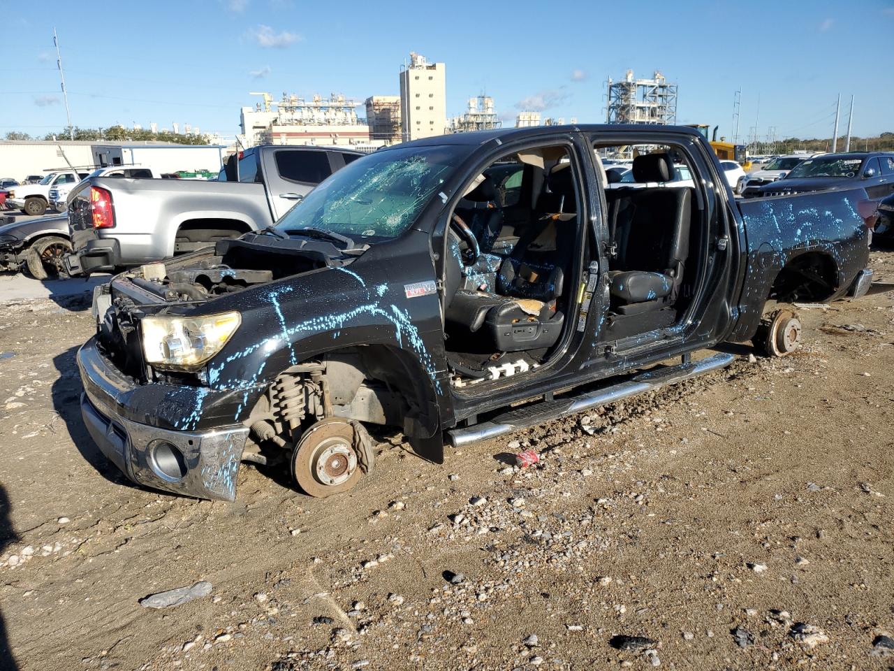 TOYOTA TUNDRA CRE 2012