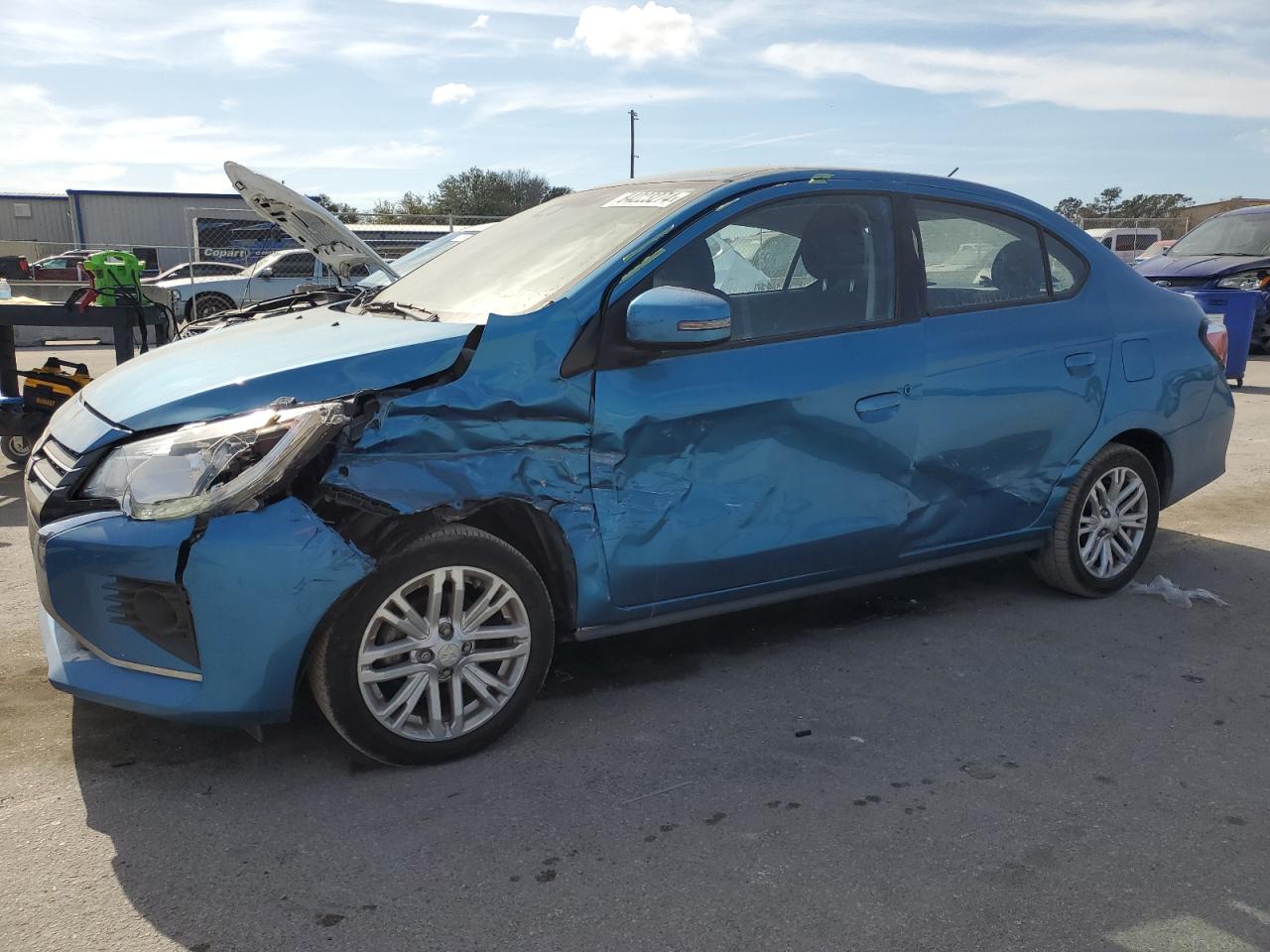 MITSUBISHI MIRAGE G4 2023